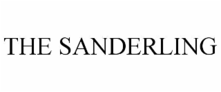 THE SANDERLING