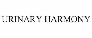 URINARY HARMONY