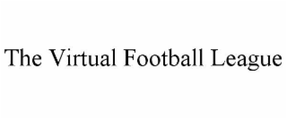 THE VIRTUAL FOOTBALL LEAGUE