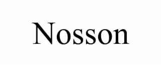NOSSON