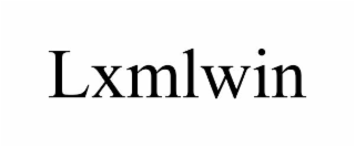 LXMLWIN