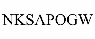 NKSAPOGW