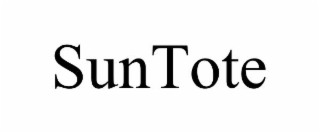 SUNTOTE