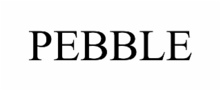 PEBBLE
