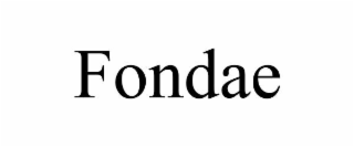 FONDAE