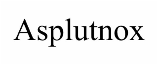 ASPLUTNOX