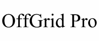 OFFGRID PRO
