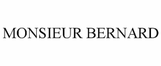 MONSIEUR BERNARD
