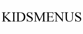 KIDSMENUS