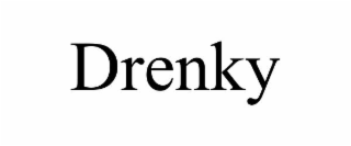 DRENKY