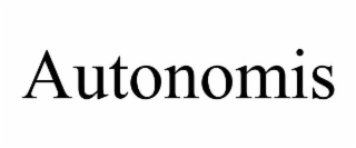 AUTONOMIS