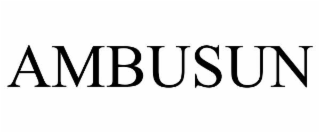 AMBUSUN