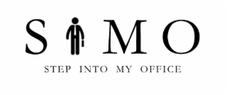 S, M, O, STEP INTO MY OFFICE