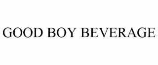 GOOD BOY BEVERAGE