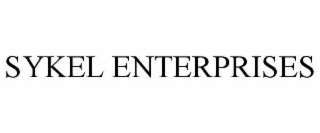 SYKEL ENTERPRISES