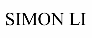 SIMON LI
