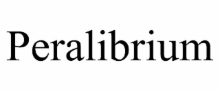 PERALIBRIUM