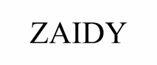 ZAIDY