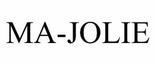 MA-JOLIE