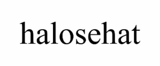 HALOSEHAT