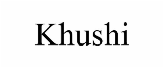 KHUSHI