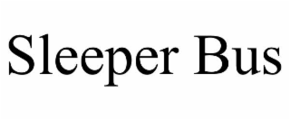 SLEEPER BUS