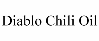 DIABLO CHILI OIL
