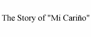 THE STORY OF 