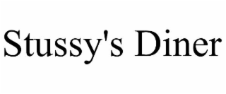 STUSSY'S DINER