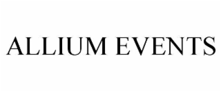 ALLIUM EVENTS