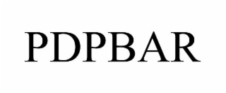 PDPBAR