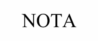 NOTA