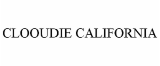 CLOOUDIE CALIFORNIA