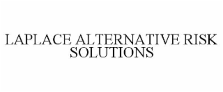 LAPLACE ALTERNATIVE RISK SOLUTIONS