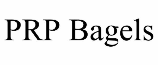 PRP BAGELS
