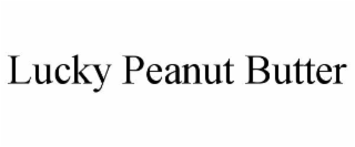 LUCKY PEANUT BUTTER