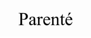 PARENTÃ