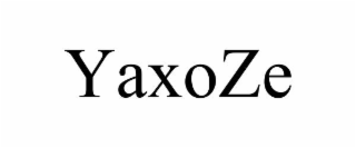 YAXOZE