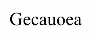 GECAUOEA