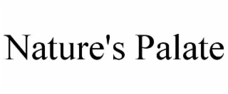 NATURE'S PALATE