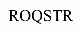 ROQSTR