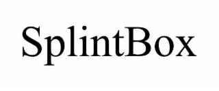 SPLINTBOX