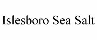 ISLESBORO SEA SALT