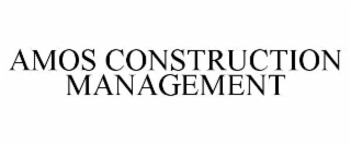 AMOS CONSTRUCTION MANAGEMENT