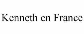 KENNETH EN FRANCE