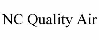 NC QUALITY AIR