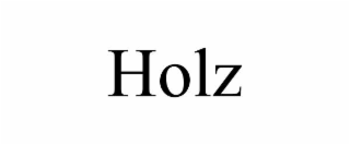 HOLZ