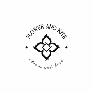 FLOWER AND KITE BLOOM AND FREE