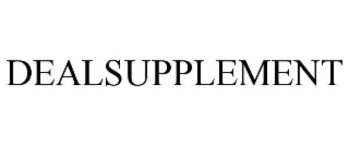 DEALSUPPLEMENT