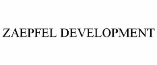 ZAEPFEL DEVELOPMENT